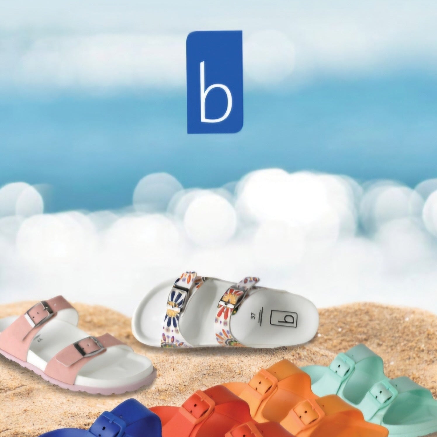 Collection printemps-été Biotime – Sandales pour femmes