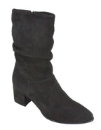 Botte en suède de qualité pour femme - Noir