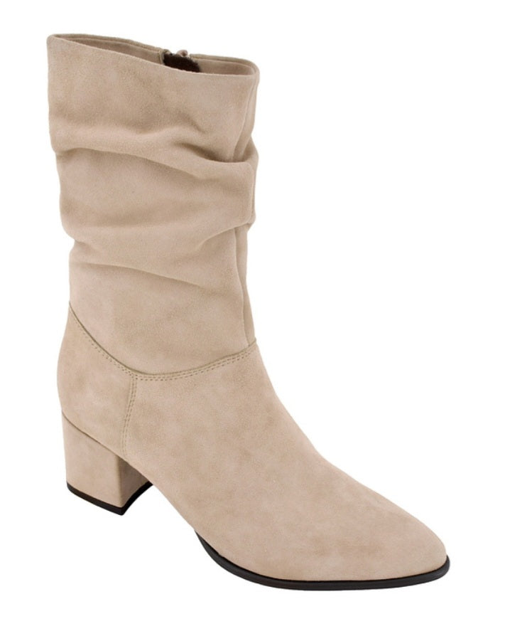 Botte en suède de qualité pour femme - Os